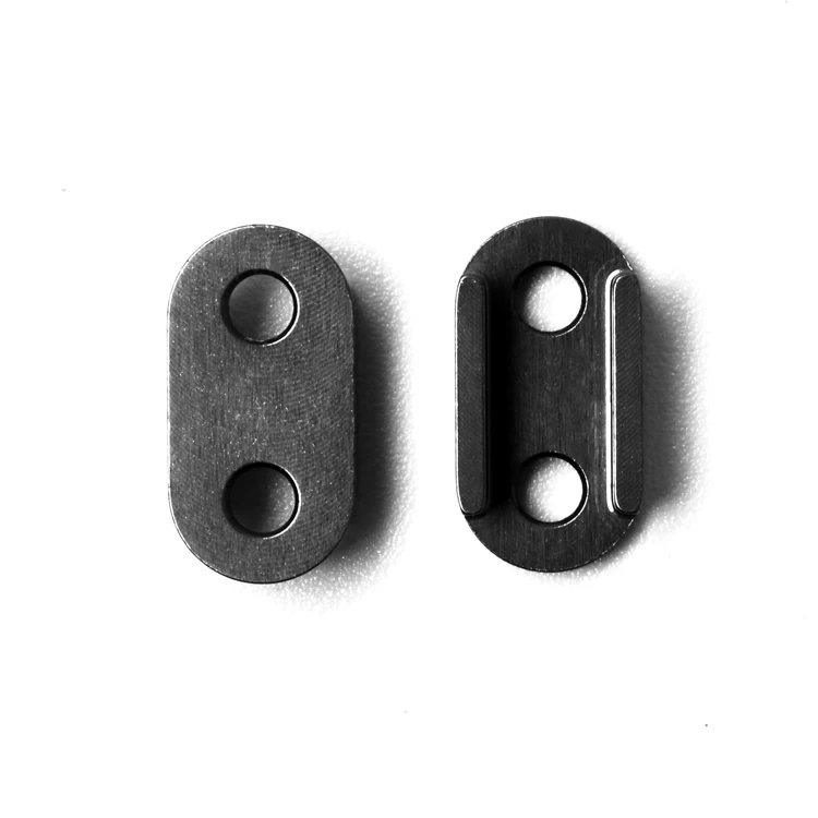 Kit de mola de folha de eixo traseiro engrossado de metal durável para acessórios de carro WPL D12 RC