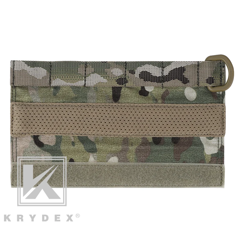 KRYDEX Soporte auriculares MOLLE táctico – Orejera Multicam - imagen 5