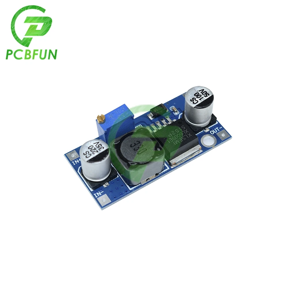 10PCS DSN6009 DC-DC Boost Converter Step Up Module LM2596 Power Supply Adjustable Module 12V 24V to 5V-35V LM2577 3A XL6009E1