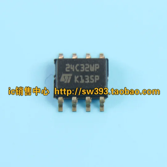 (5 Stuks) 24C02WP 24C16WP 24C32WP 24C64WP Sop-8