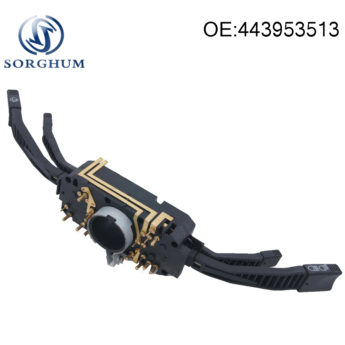 Turn Signal Combination Switch For Audi 100 80 B3 B4 90 443953513