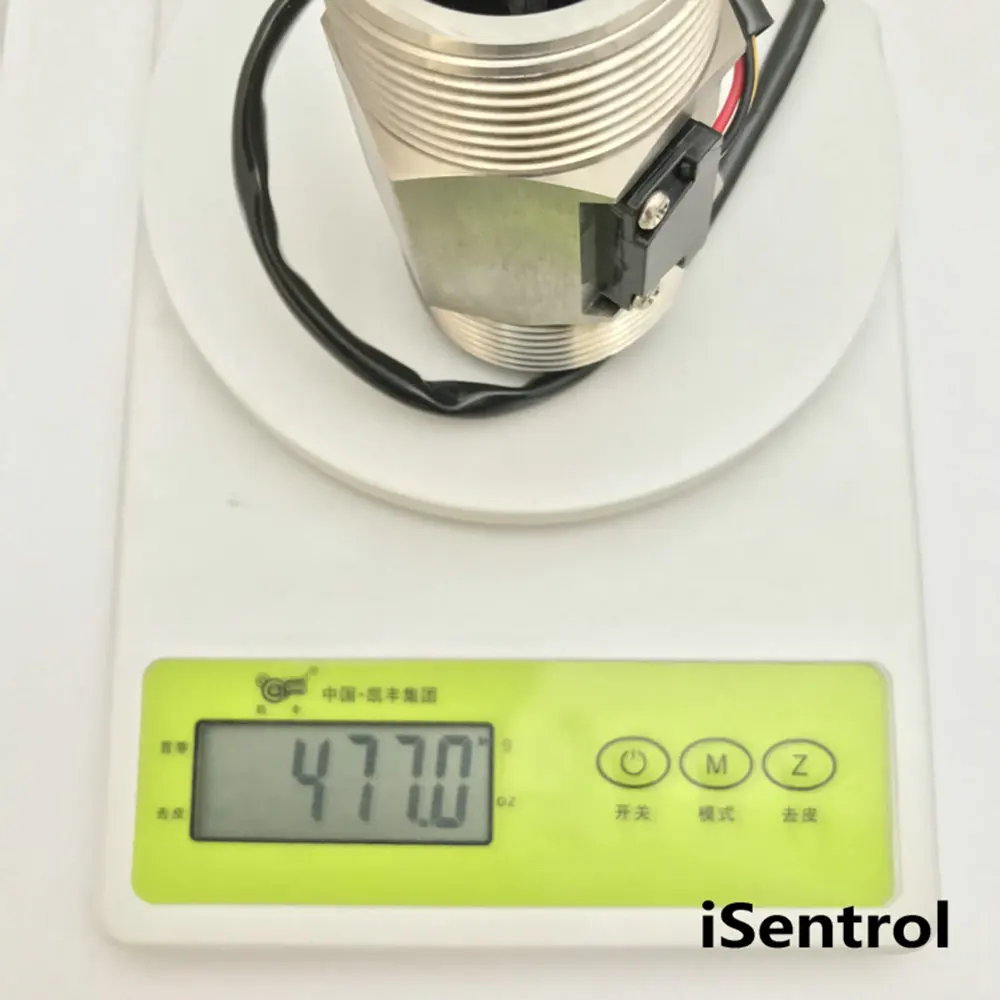 G1-1/2 DN40mm Hall Water Flow Sensor USS-HS121TA 5-200L/Min SUS304 Flowmeter