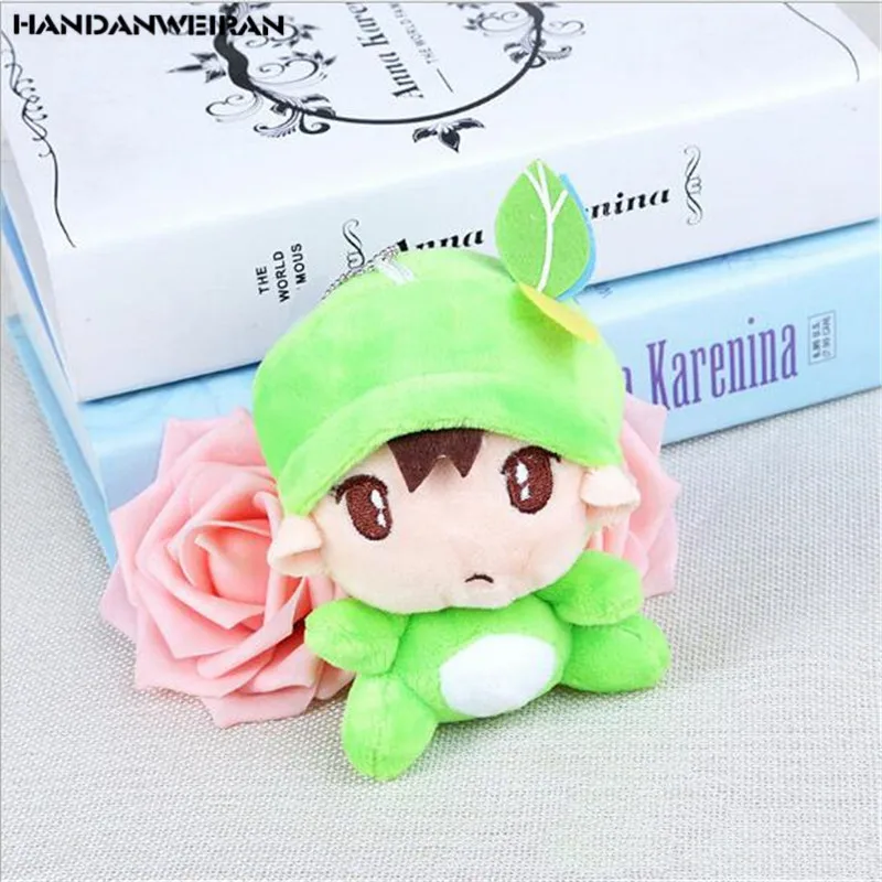 

Cute Leaf Doll Toy Christmas Gift 1Pcs New 11CM Holiday Gift Fll For Girls&Boys&Childs HANDANWEIRAN