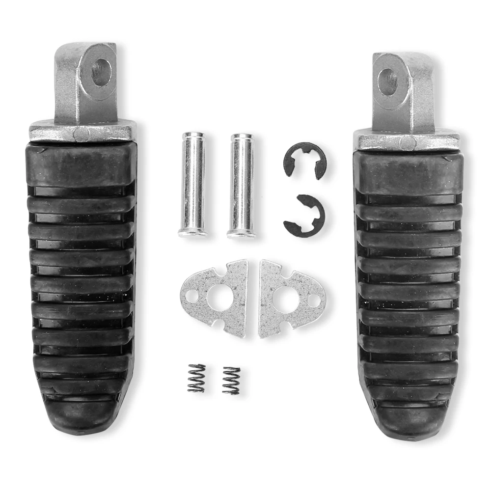 CVK Front and after Footrests Foot Peg Rests For Suzuki Bandit250 Bandit400 GSF250 GSF400 74A 75A 78A Bandit Accessories