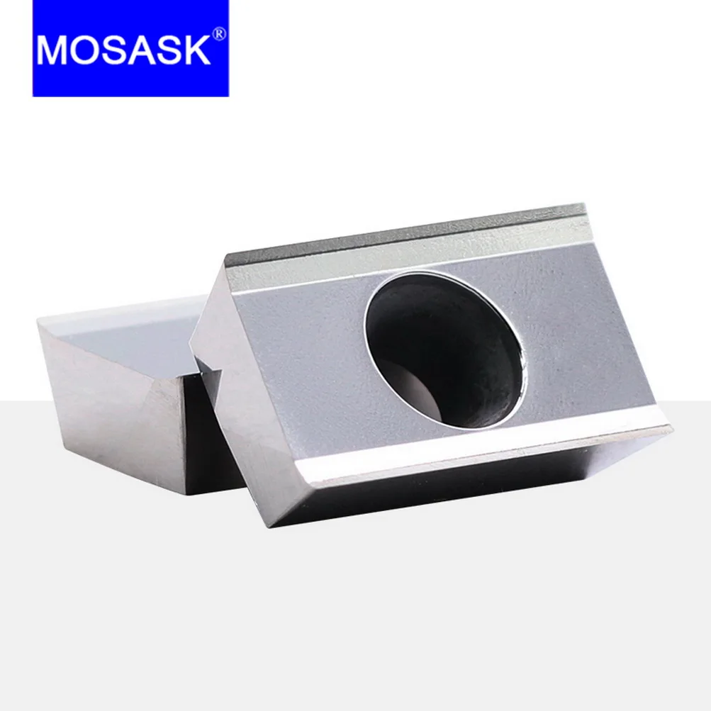 MOSASK APKT 10pcs 1604 1135 ZK01 BAP400 BAP300 เครื่องCNCเครื่องกลึงเครื่องจักรกลอลูมิเนียมทังสเตนคาร์ไบด์แทรก