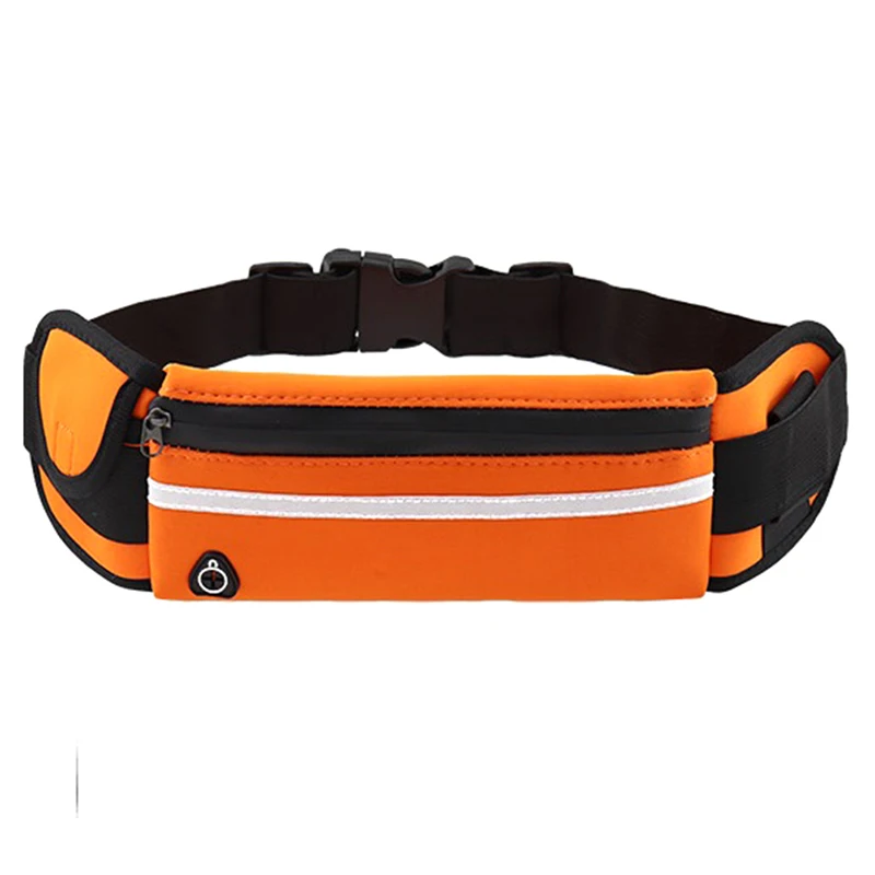 1 Pcs Outdoor Men Women Waist Pouch Packs Bags Sport Running Hiking Travel Belt Bag Running Waist Bag Sport Pack