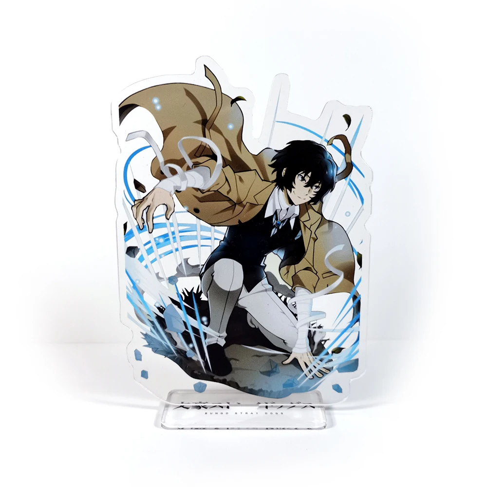 Bungou Stray Dogs Dazai Osamu GM acrylic stand figure model plate holder cake topper anime