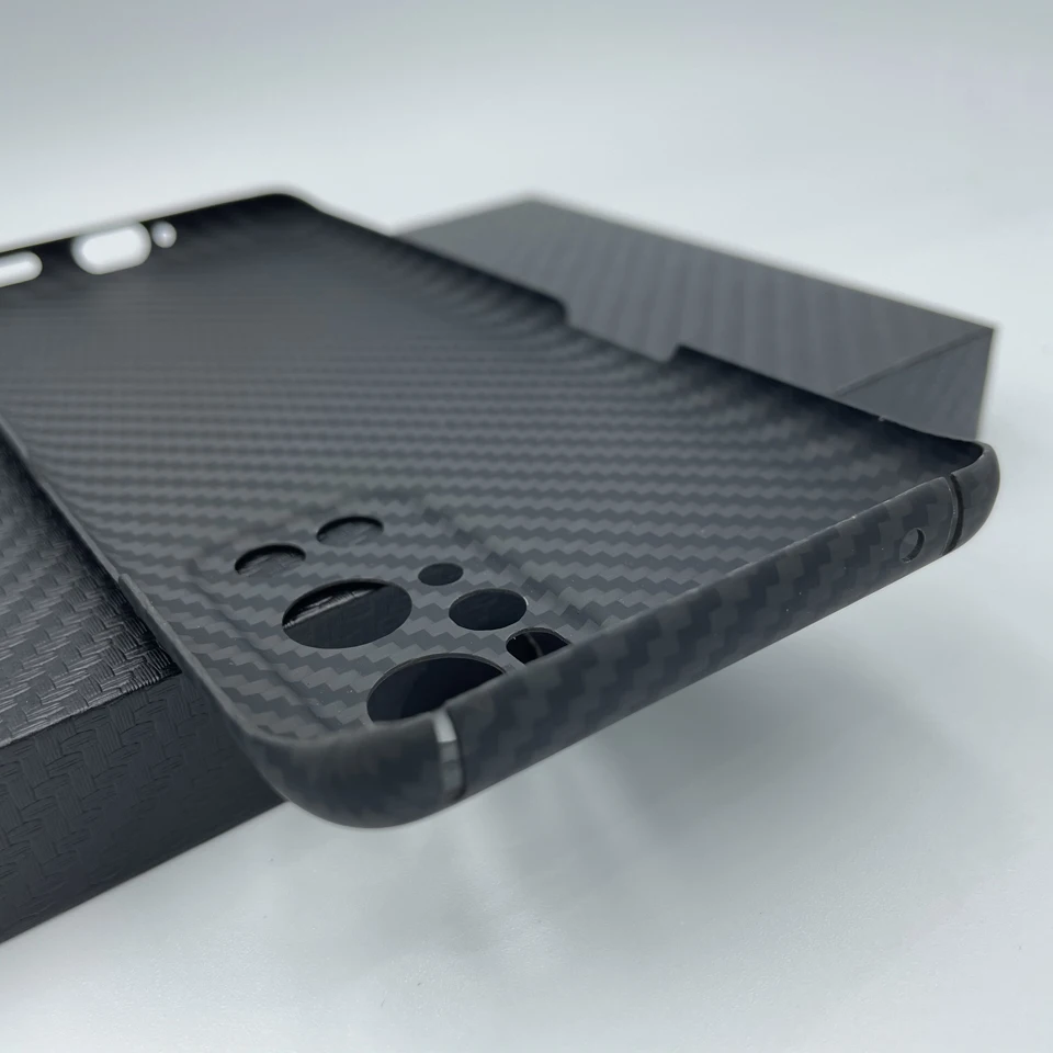 Real Carbon Fiber Protective Case for OnePlus 9 Pro Ultra-thin Anti-fall Pure Carbon Fiber Phone Case Hard Cover