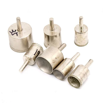 3Mm-25Mm Diamond Burr Slijpen Bit Fijn Grof Cilinder Concave Voor Bead Vormgeven