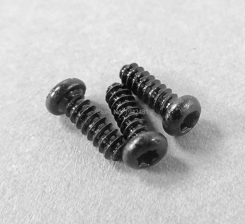 Tornillos T8 T6 para xbox One, pieza de reparación de repuesto de alta calidad, piezas, 100