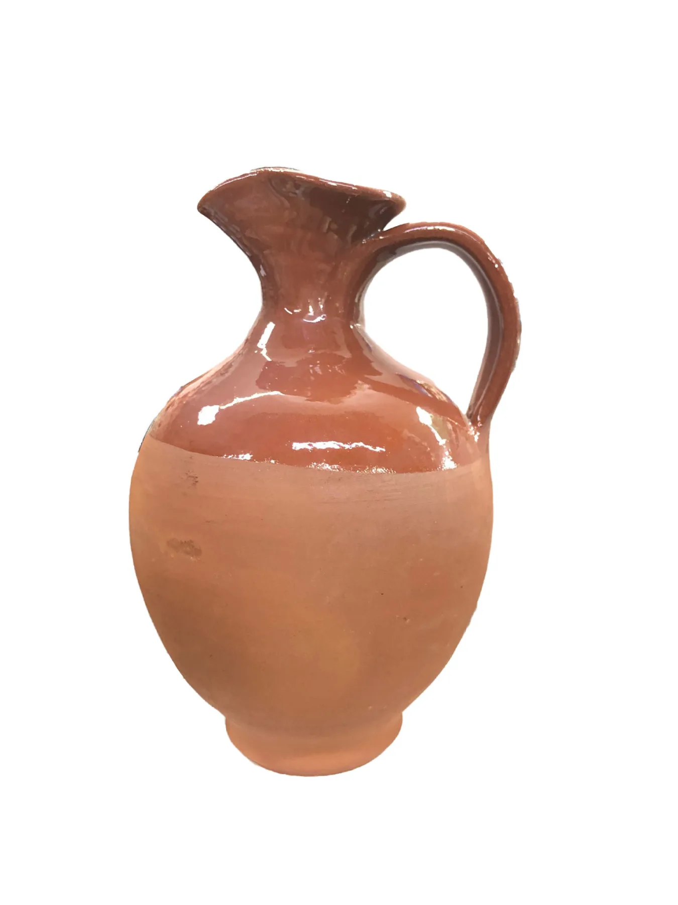 

Arslantaş Earth Handmade Pear Model Glazed 1.5 LT Handle Jug Pitcher