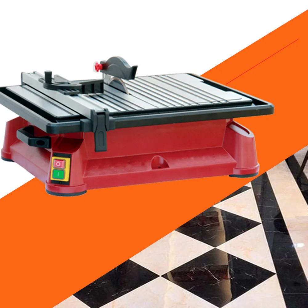 

portable tile cutter Electric 45 degree Desktop jade, marble ,tile cutting machine water cutting machine 220V 1100W