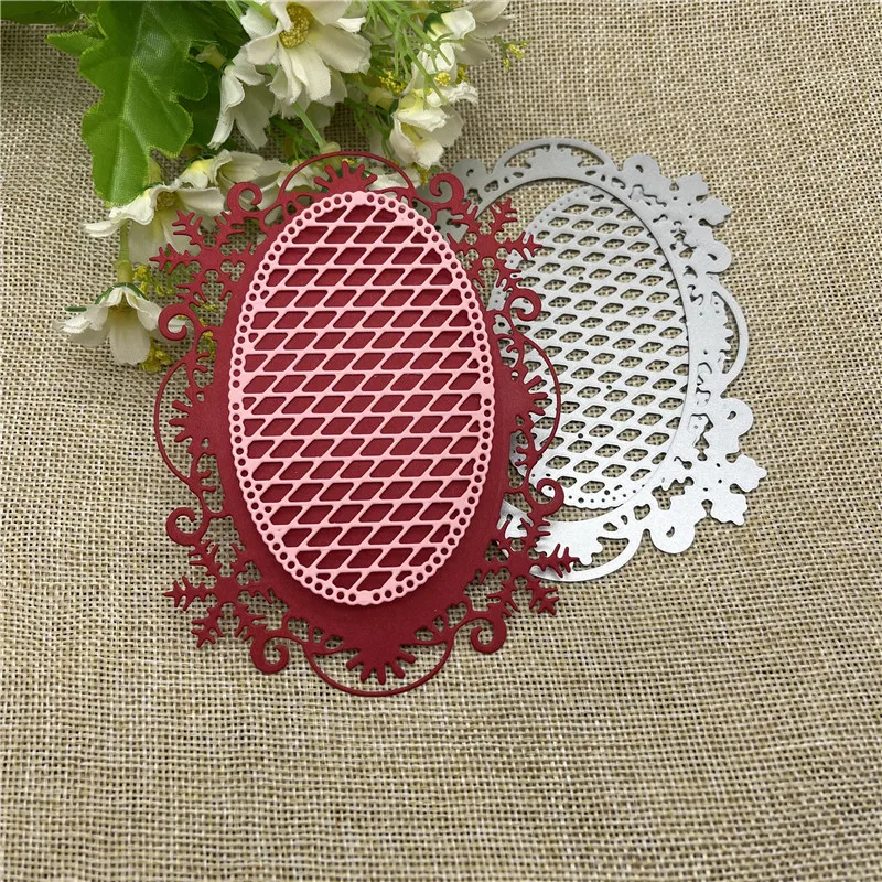 Snowflake photo frame Metal Cutting Dies Stencils For DIY Scrapbooking Decorative Embossing Handcraft Template