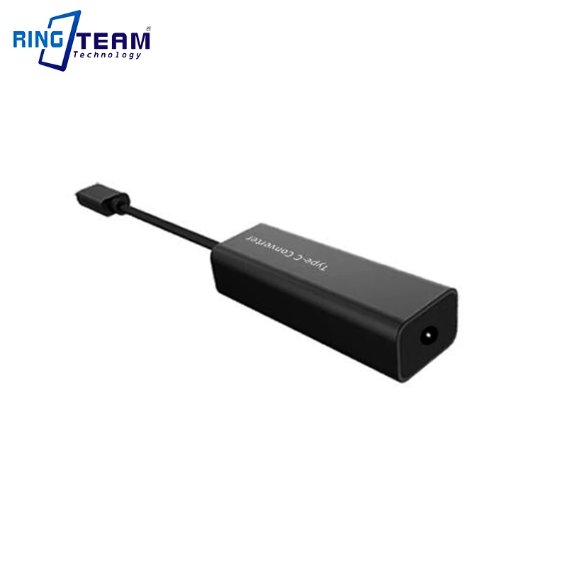 Адаптер преобразователя постоянного тока 5, 5 х2, 1 мм в Type C, умный выход 5 В, 9 В, 12 В, 15 в, 20 в для телефона, MacBook Note book Pad Nintendo Switch