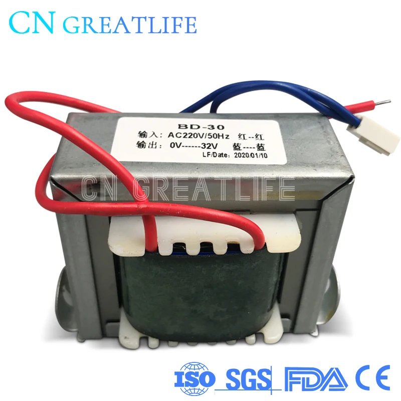 

BD-30 220v to 32v Micromotor Parts Accessories Dental Power Transformer Fit for Strong 90/204 Micromotor