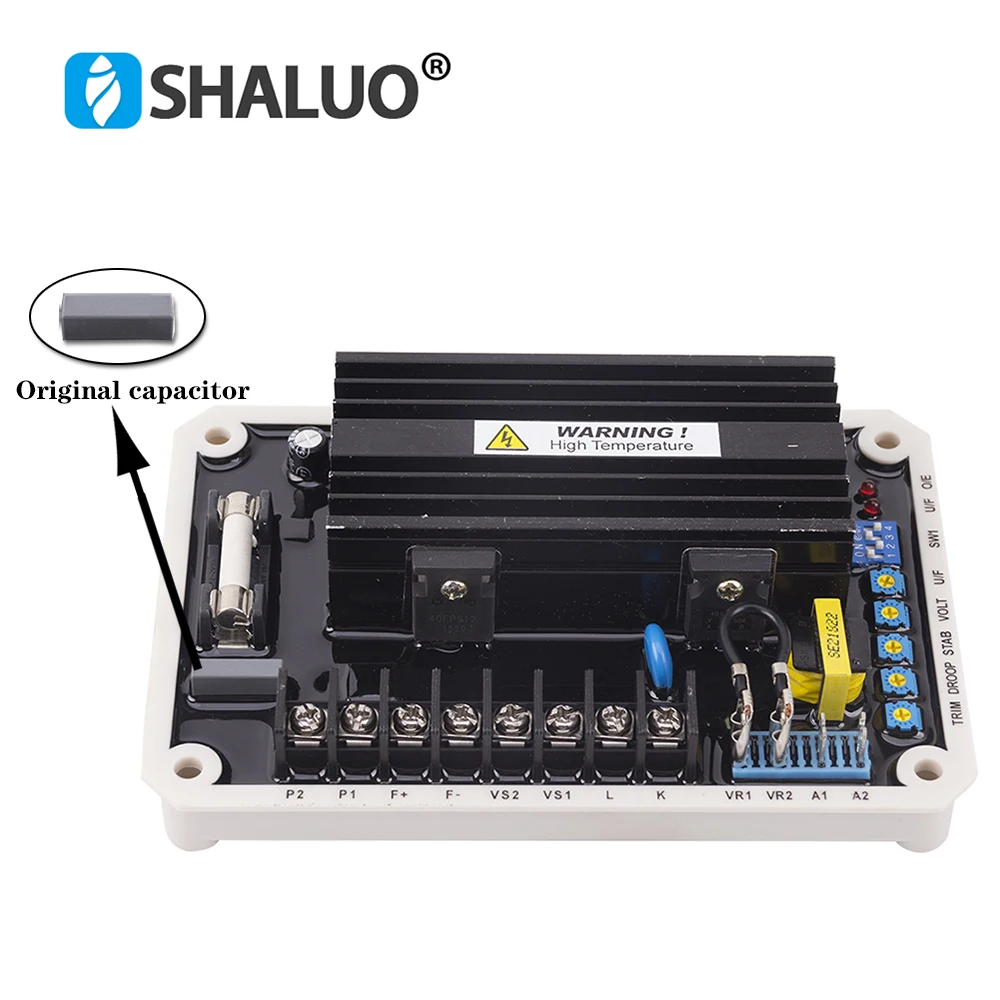 High Quality AVR EA16 EA16A Automatic Voltage Regulator Brushless Generator Excitation stabilizer Control Panel  Spare Parts