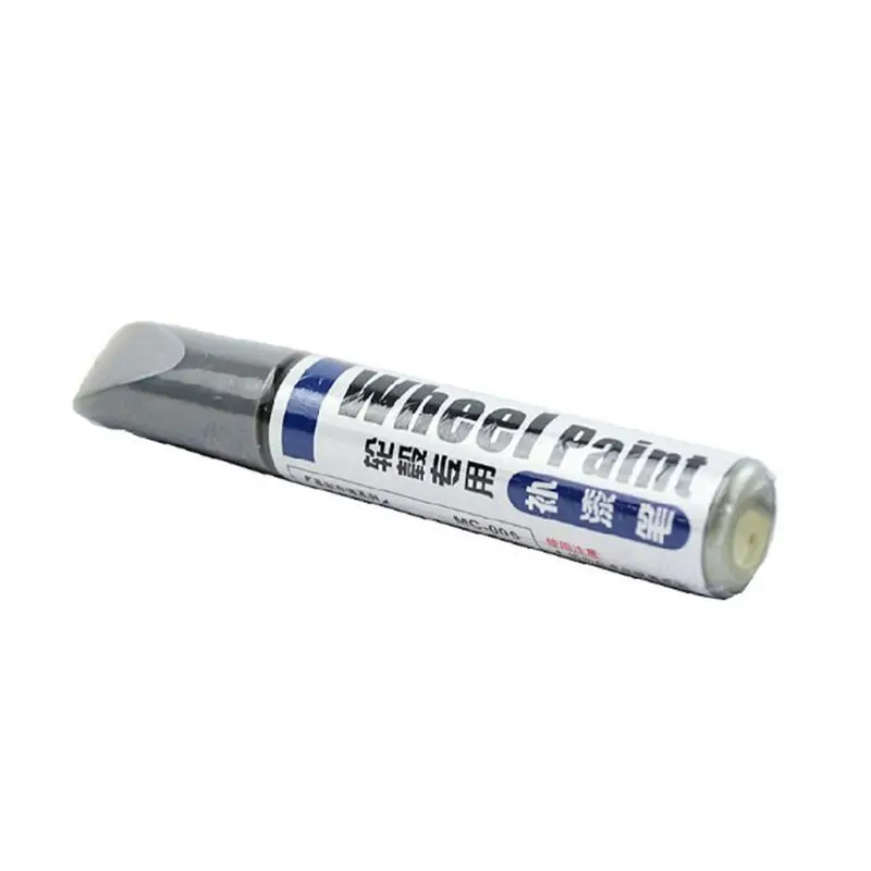 

Car Rim Scratch Repair Pen Scratch Remover Filler Paint Pen Wheel Marker Coat Applicator for Aluminum Alloy Wheel Refurbishment