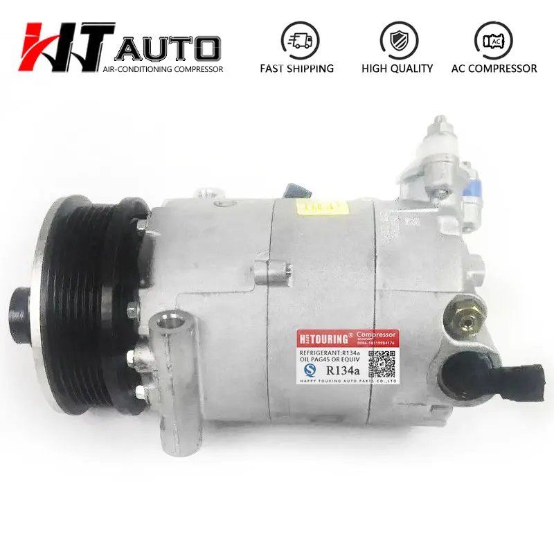 LR083481 EJ3219D629BF For  Land Rover Range Rover Evoque Discovery Sport 2.2 VS16 AC Air Conditioning Compressor