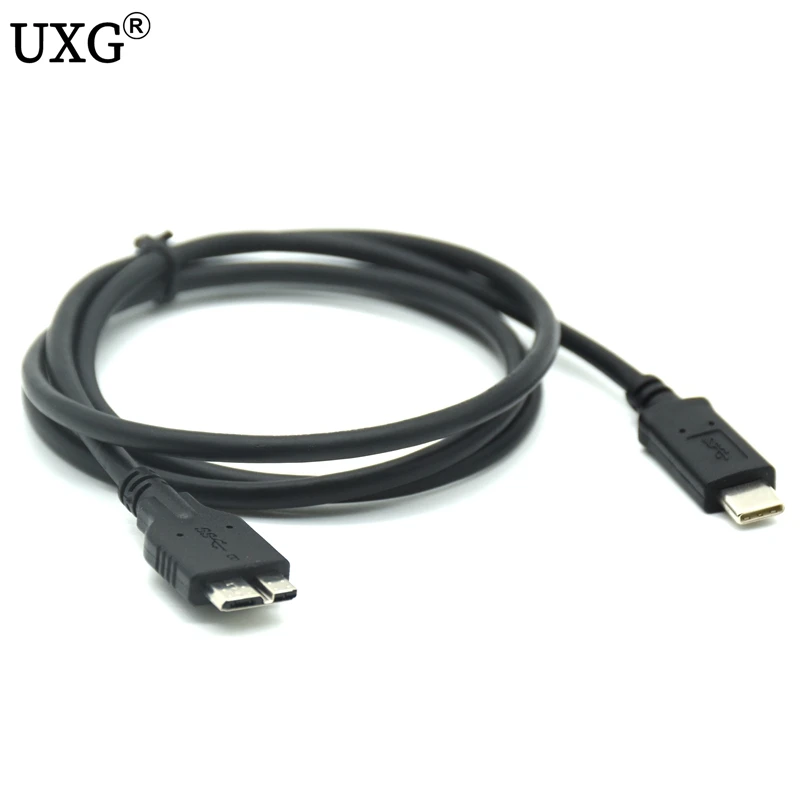 USB 3.1 Type-C to USB 3.0 Micro B Cable Connector For Hard Drive Smartphone CELL PHONE PC 15cm 100cm