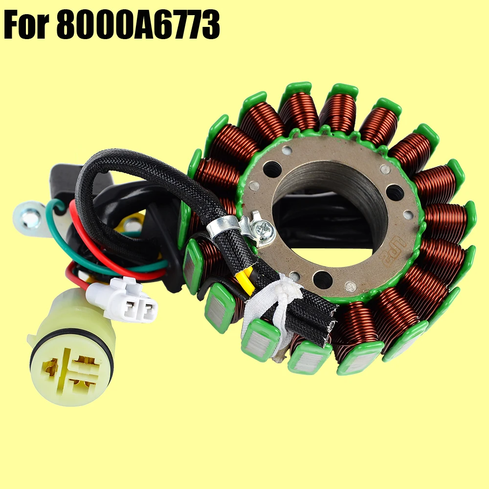 

Stator Coil for Husqvarna TE TC SMR 250 310 450 510 2008 2009 2010 8000A6773 Motorcycle Generator Magneto Coil TE250 TE310 TE450