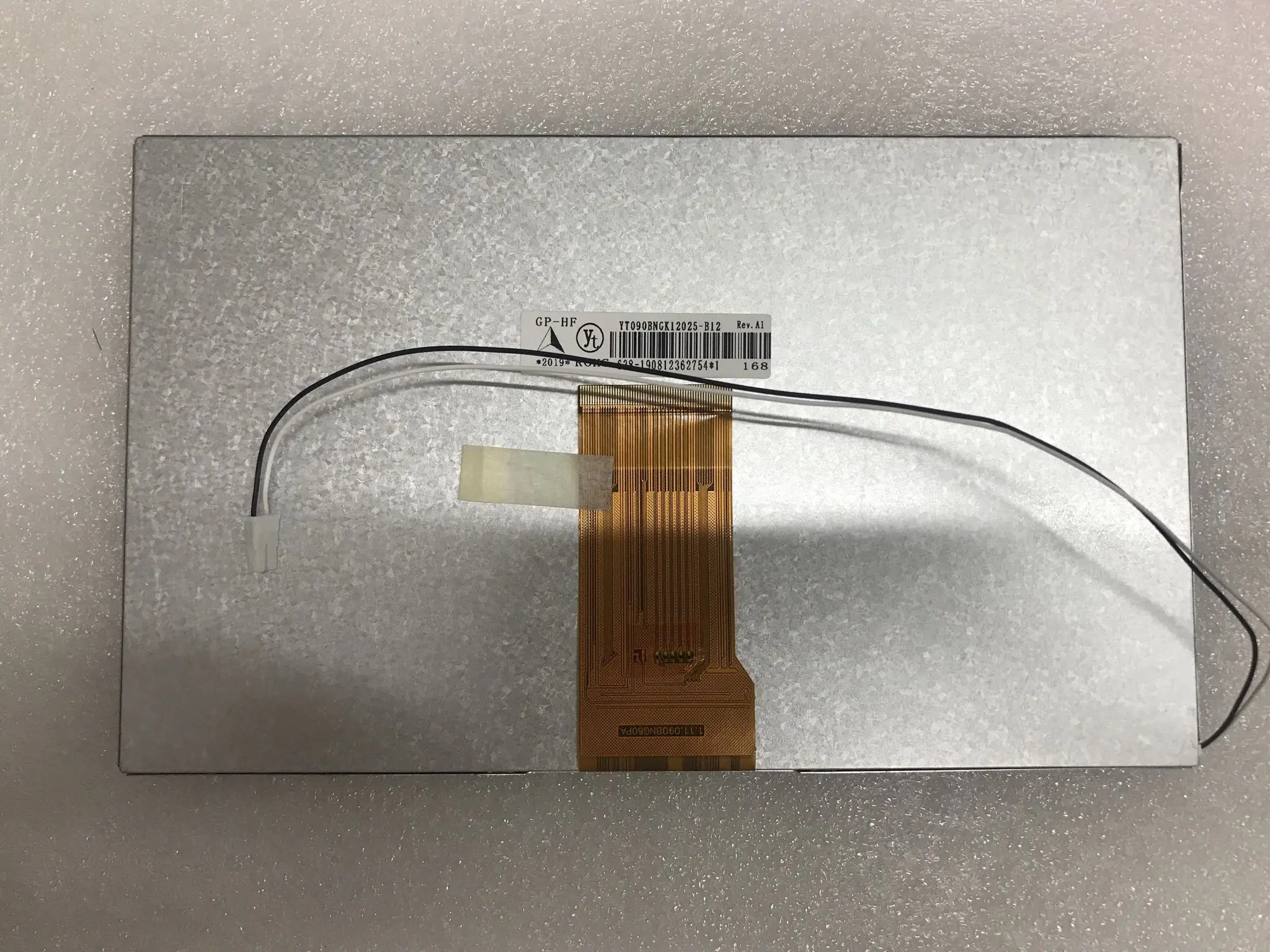 YT090BNGK12025-B12 1.11.090BNG60PA for Tablet computer LCD Displays screen