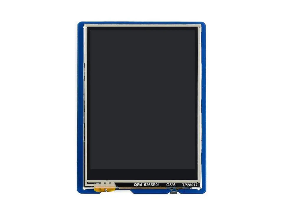 

2.8inch TFT Touch Shield Resistive touch screen TFT LCD 320x240 resolution Compatible with Arduino interface For Arduino