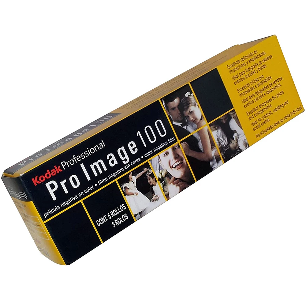 Kodak 135 Film Pro Image 100 Professional Color Negative Film 35mm Film 36 Exposure ISO 160 For M35 /M38  /F9 135 Format Camera