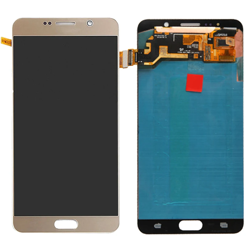 Note 5 AMOLED LCD For SAMSUNG Note 5 N920F LCD Display Touch Screen Digitizer For Samsung Note 5 N920 LCD Assembly Replacement