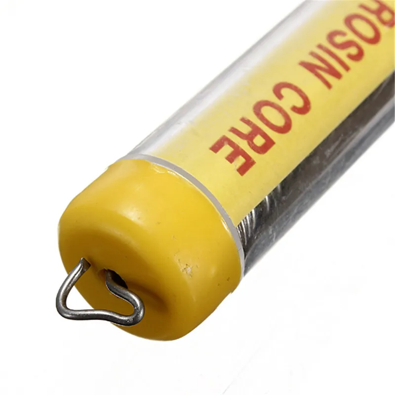 1.0mm 40/60 stagno/resina flusso colofonia saldatura filo per saldatura e penna Dispenser per tubi stagno piombo nucleo strumento per saldatura