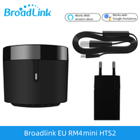 Broadlink RM4 Mini IR Wifi Smart Switch Universal Remote Control Controller HTS2 Sensor Compatible Alexa Google Home Assistant