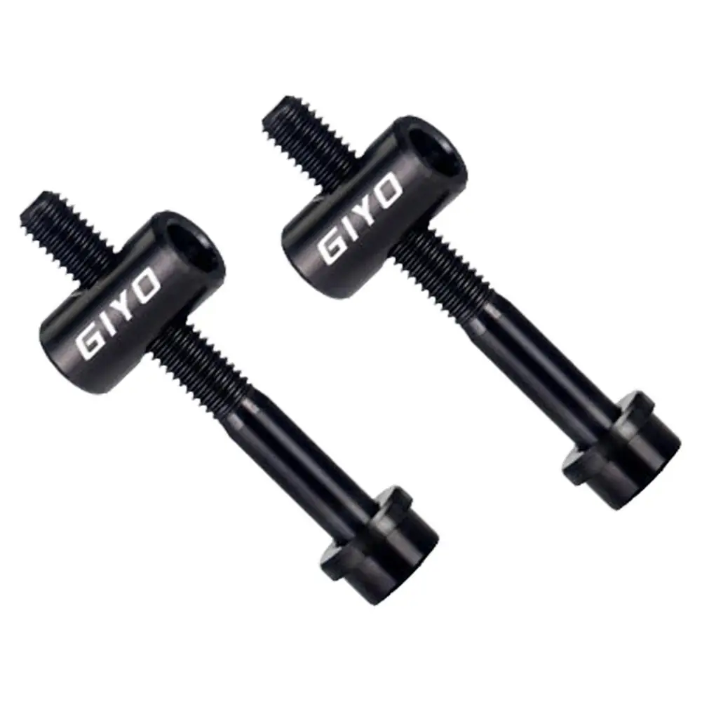 Bike Seat Post Fixed Bolts 2Pcs TC4 Titanium Alloy MTB Road Bicycle Seatpost Saddle Fixed Screws Precision Threads Multiple Si