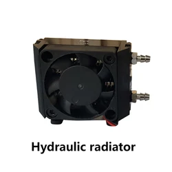 Hydraulic Radiator Model Excavator Model Loader Dump Truck Radiator Mini Hydraulic Oil Cooling