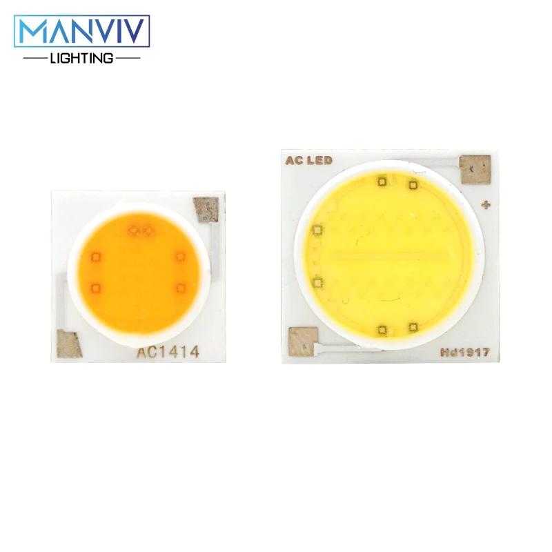 LED COB Chip 20W 30W 50W 3W 5W 7W 9W 12W 15W 18W 110V 220V Smart IC Light High Lumen Chip For DIY LED Floodlight Soptlight Bead