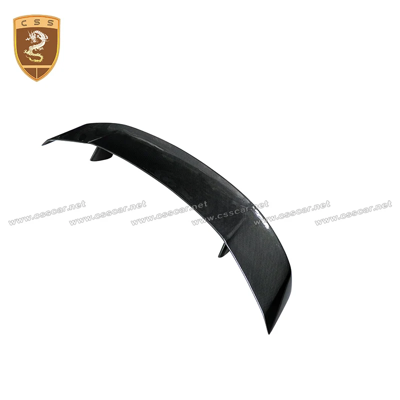 High Rear Wing Spoiler For Ferrari F12 Superfast Berlinetta 2013-2016 Carbon Fiber Novitec Rosso Style FF12NRW