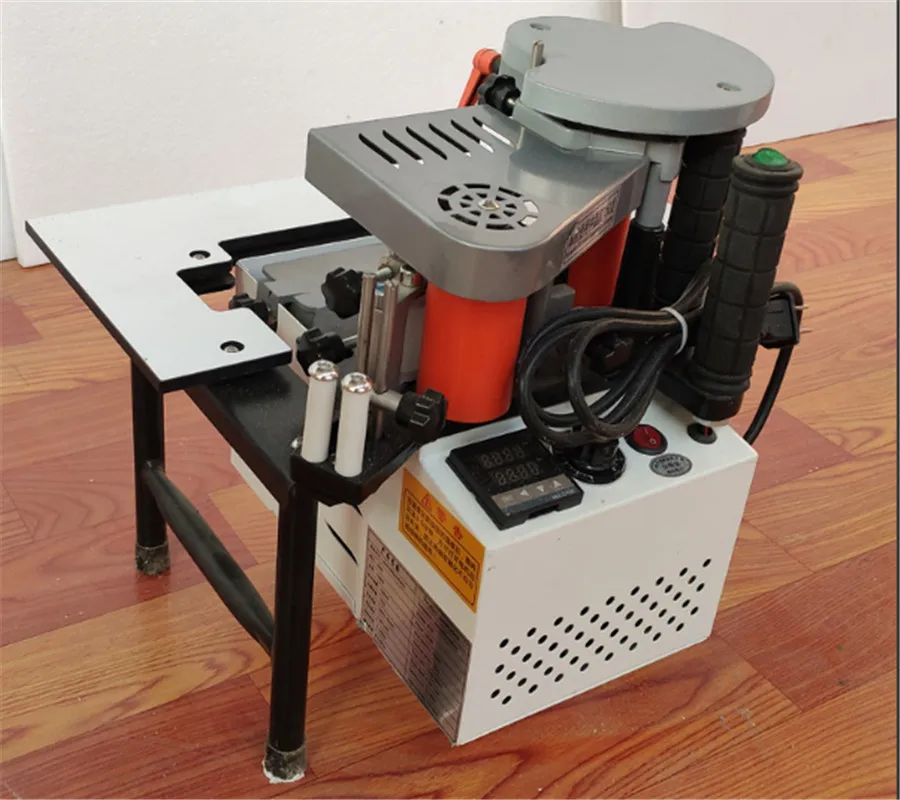 Manuale di Bordo Macchina Banding Doppio Lato Incollaggio Bordo Portatile Bander Lavorazione Del Legno Bordo Macchina Banding 220V 1200W