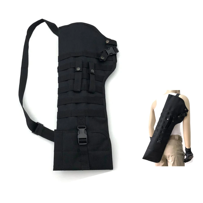 

Military Shotgun Handbag Tactical Rifle Gun Bag knife pocket Scabbard With Shoulder Handbag for Hunting Outdoor Weapon Gun Bag