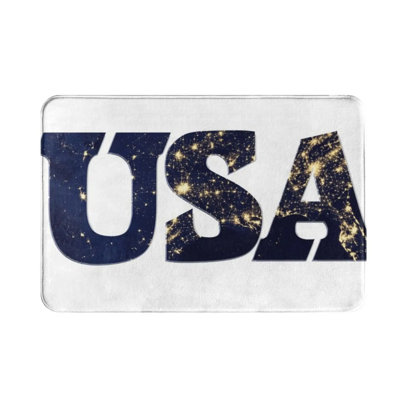 الولايات المتحدة الأمريكية سجادة حصيرة البساط وسادة لينة الولايات المتحدة الأمريكية اسو كور أمريكانا تستخدم واشنطن كاليفورنيا أستراليا