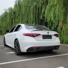 Alfa Romeo Giulia Carbon Fiber Spoiler #3
