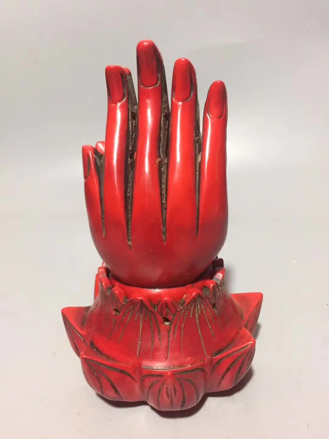 

Chinese Tibetan Buddhism Buddha Hands Auspicious Safe Buddha Statues Home Decoration Decoration