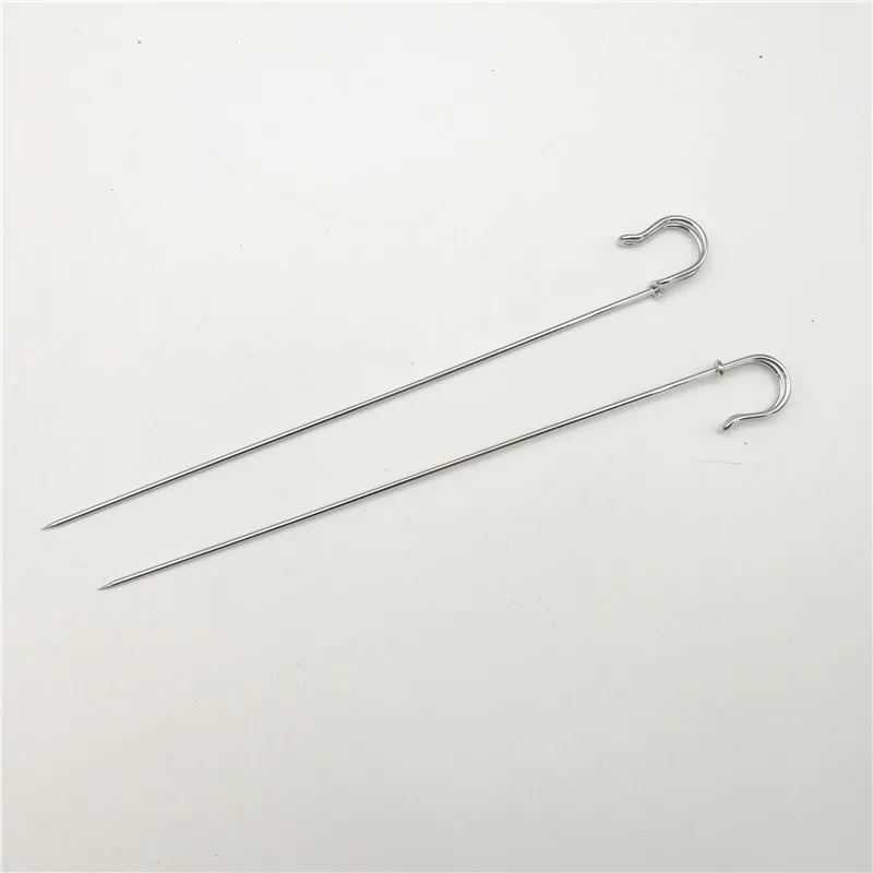 10pcs 16.5cm Large Straight Pins Handmade Pin Brooch  DIY Safety Pins