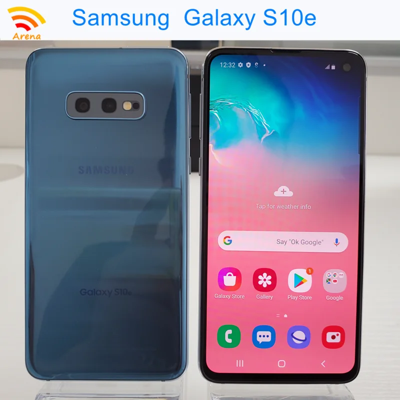 Samsung Galaxy S10e/S10/S10 Plus 128GB ROM 8GB RAM Original OLED