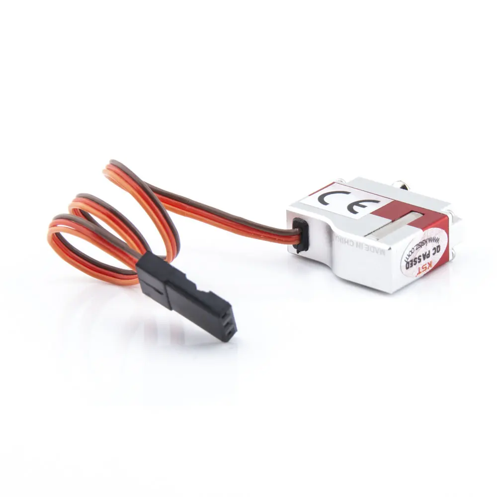 KST X06N 1.8kg Torque HV Micro Digital Metal Gear Servo Motor for High Performance RC Glider