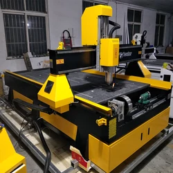 1325 3d 4 Axis Wood Cutting Machine with Mach3 DSP Controller Cnc Router Machines with Rotary Device