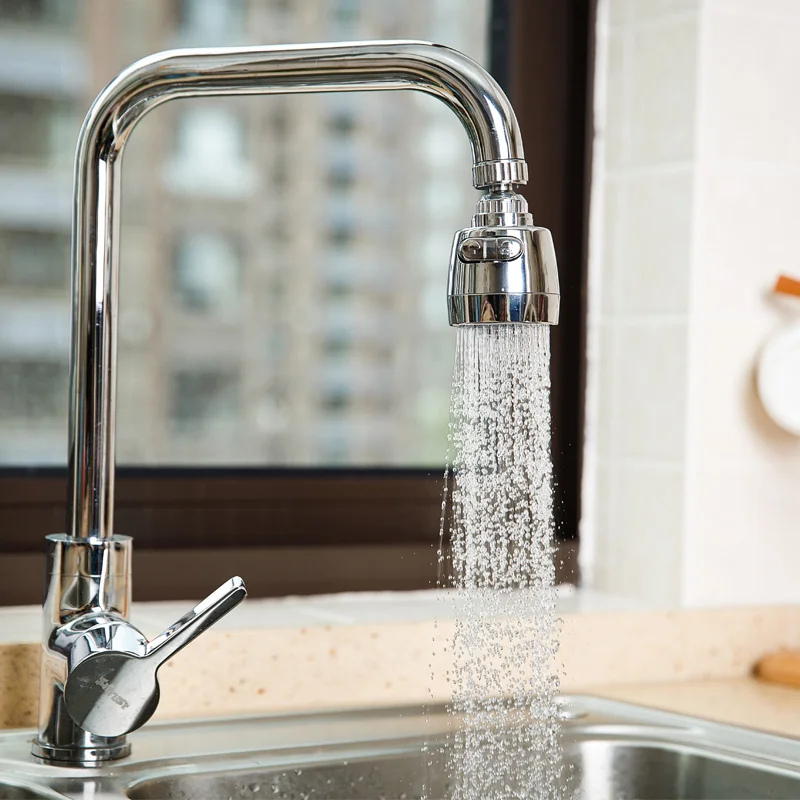 Einstellbare Wasserhahn Bubbler Tippen wasser filter Düse 360 flexible tap Belüfter diffusor universal saver adapter Küche zubehör