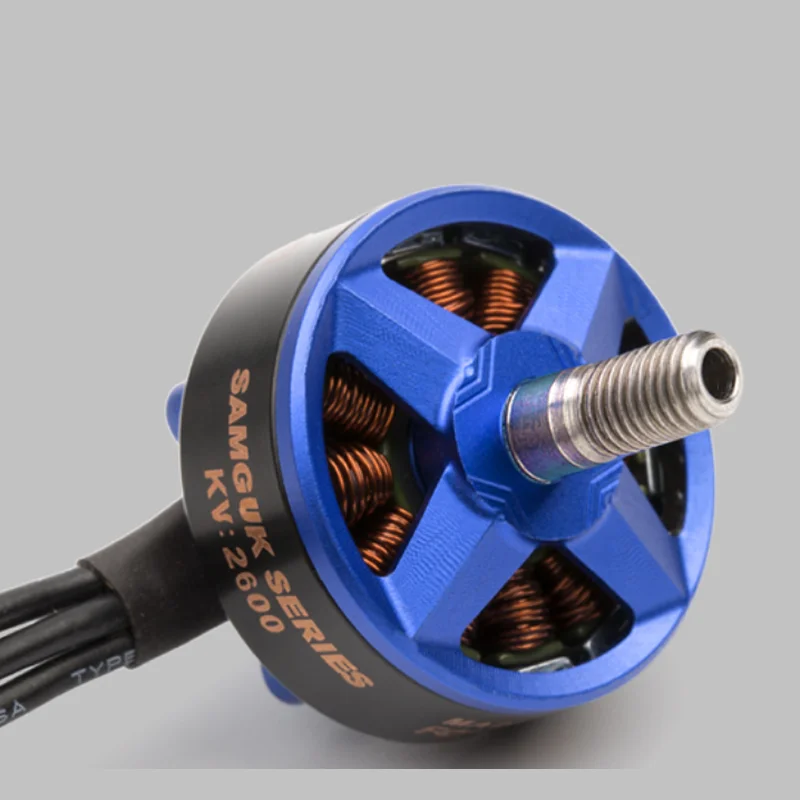 DYS Samguk serie Wei 2207 1750KV 2300KV 2600KV 3-6S Motor sin escobillas para modelos multicóptero pieza de repuesto Accs Quadcopter FPV