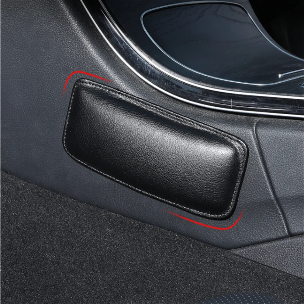 car door knee pads driving leg support for Subaru Legacy Impreza Crosstrek BRZ VIZIV-7 Levorg