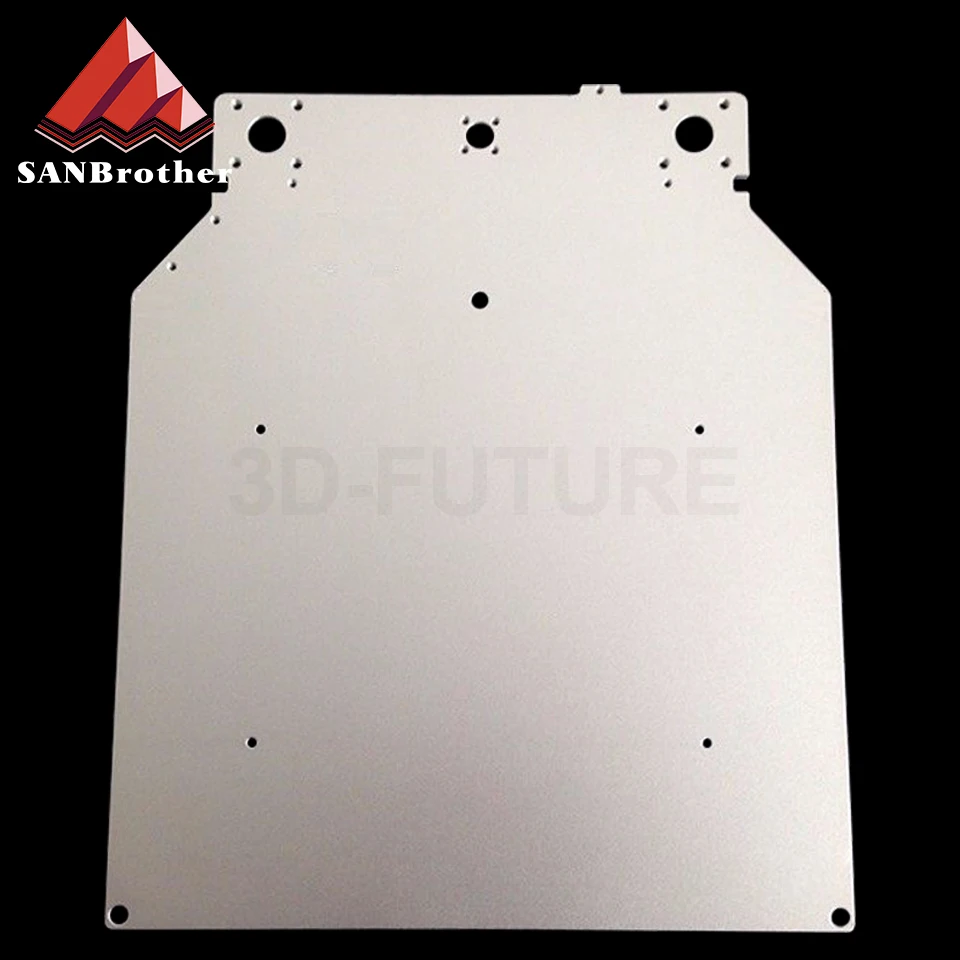 UM2+ 2 UM2 Z Table Base Plate platform supporting aluminum heated hot bed plate 3D printer parts