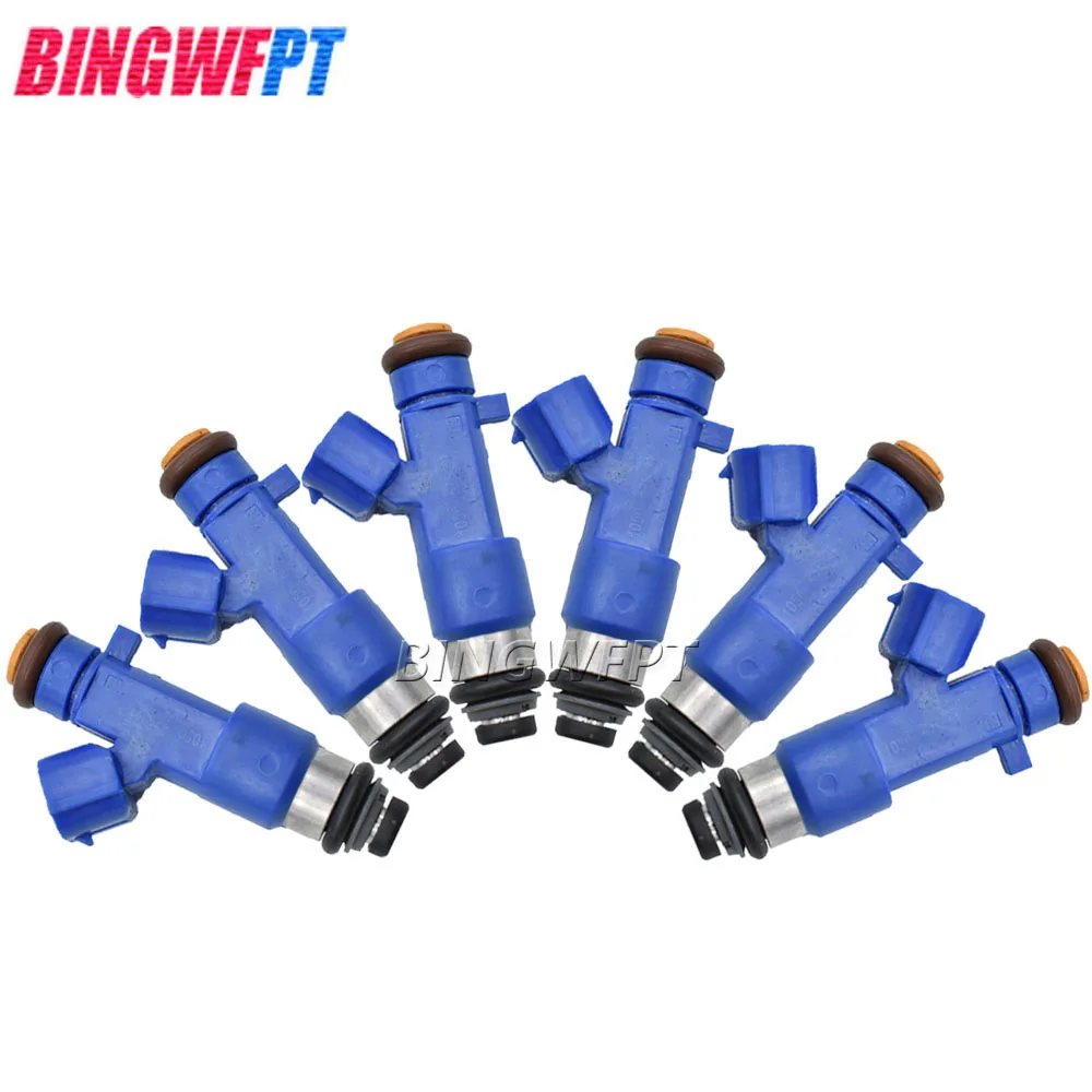 

6PCS fuel injectors suitable for Nissan GT-R2009-2018 3.8L V6 16600-JF00A 14002-AN001 fuel Nozzle