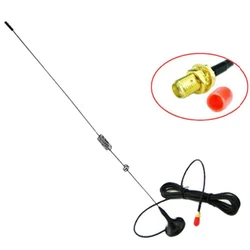 UT-106UV 2 Băng Tần VHF/UHF Xe Ô Tô Từ SMA-Nữ Ăng Ten Cho Bộ Đàm BAOFENG 888S UV-5R Bộ Đàm Xe Ô Tô ăng Ten/144/430Mhz 50Ohms