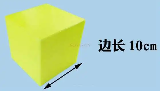 Geometric body model Cuboid Cube Cylinder Cone Sphere Mathematical teaching aids Stereo demonstration model